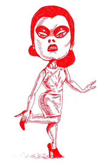 Keum Suk Gendry-Kim  - Red pin-up (belles comme des camions) p.1
