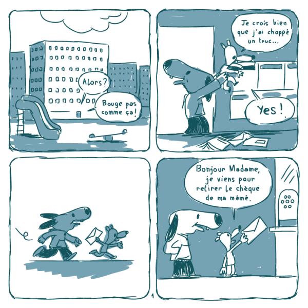 Patrick Tressin - Chaude banlieue p.1