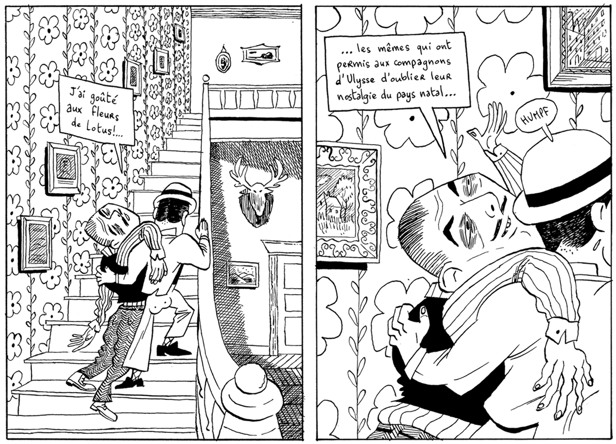 - Les pénultièmes ménestrels- page 1