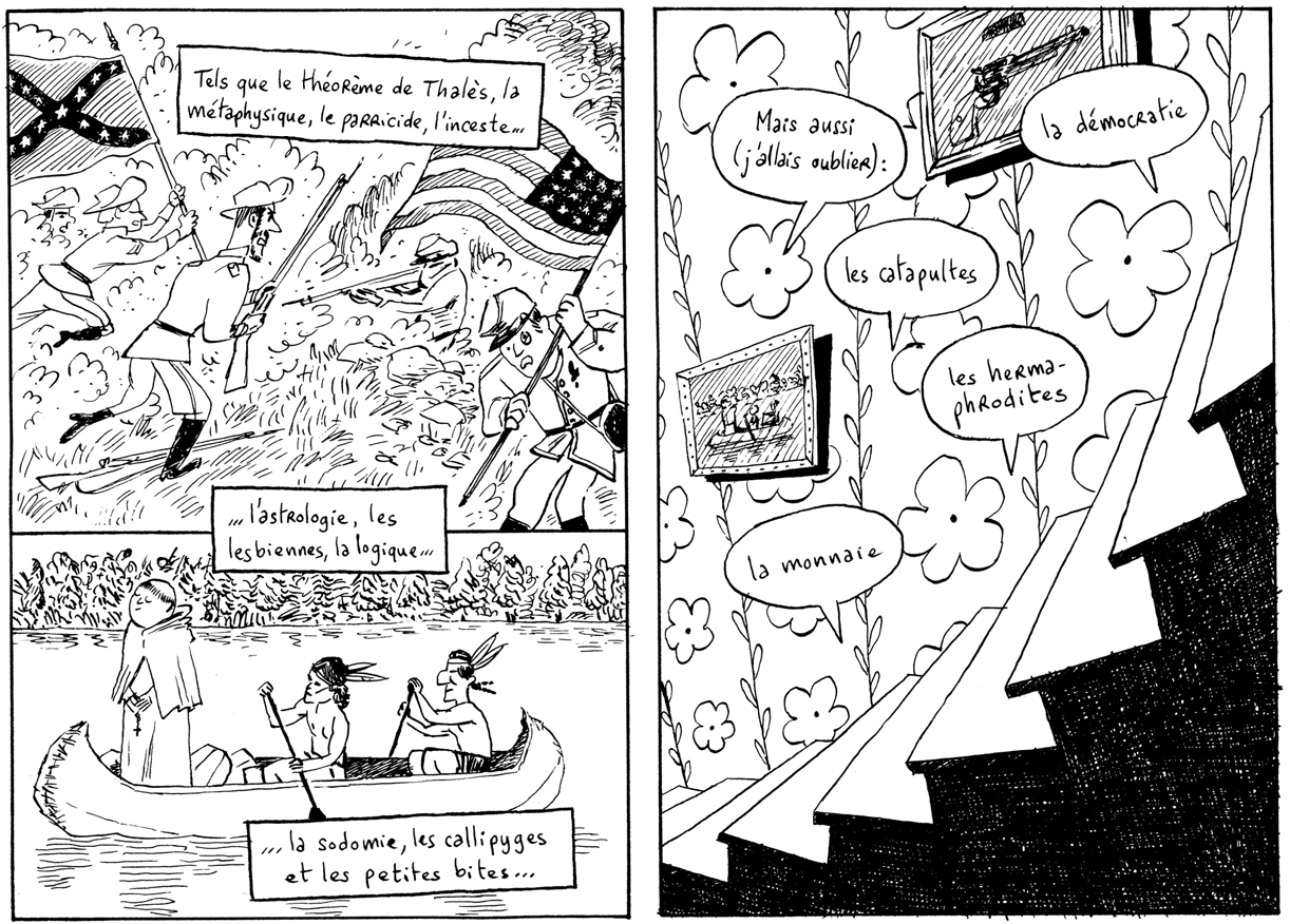 - Les pénultièmes ménestrels- page 3