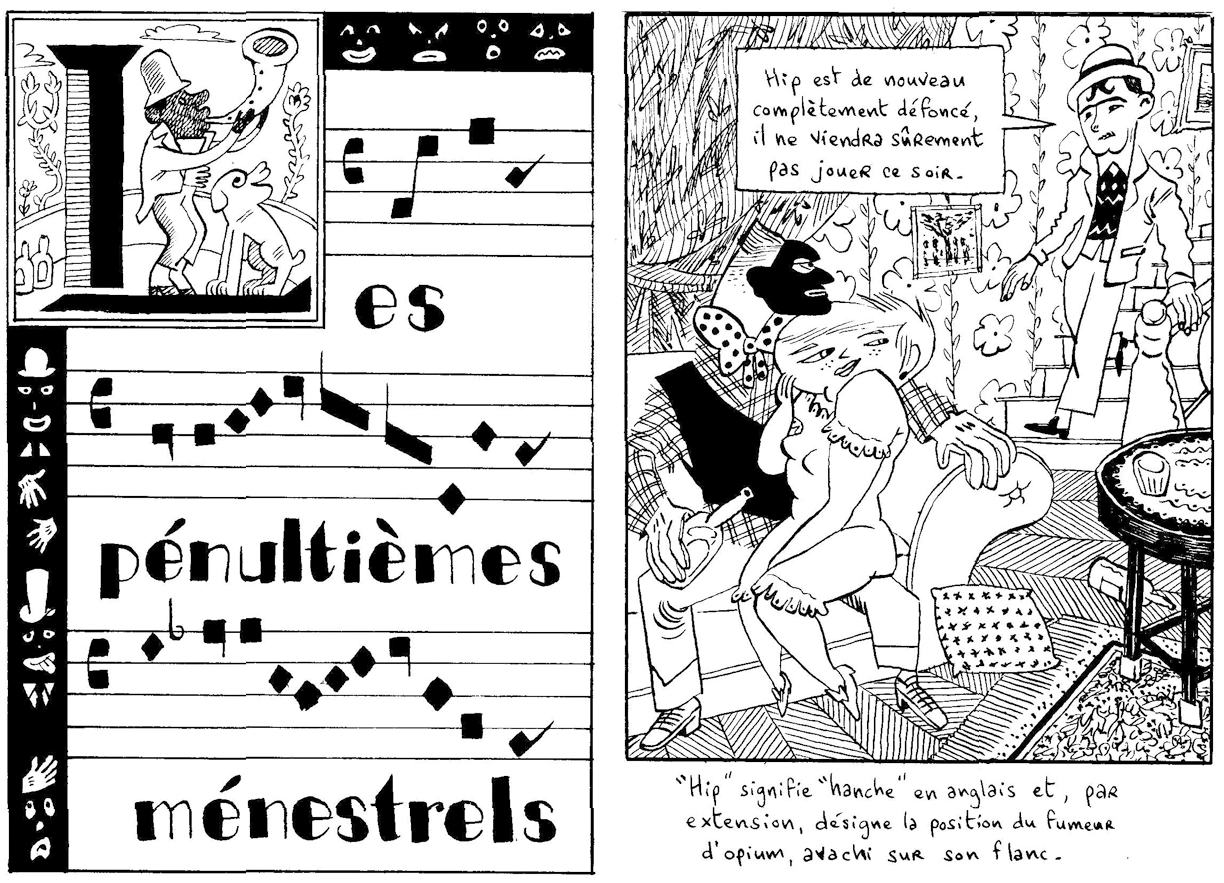 - Les pénultièmes ménestrels- page 7