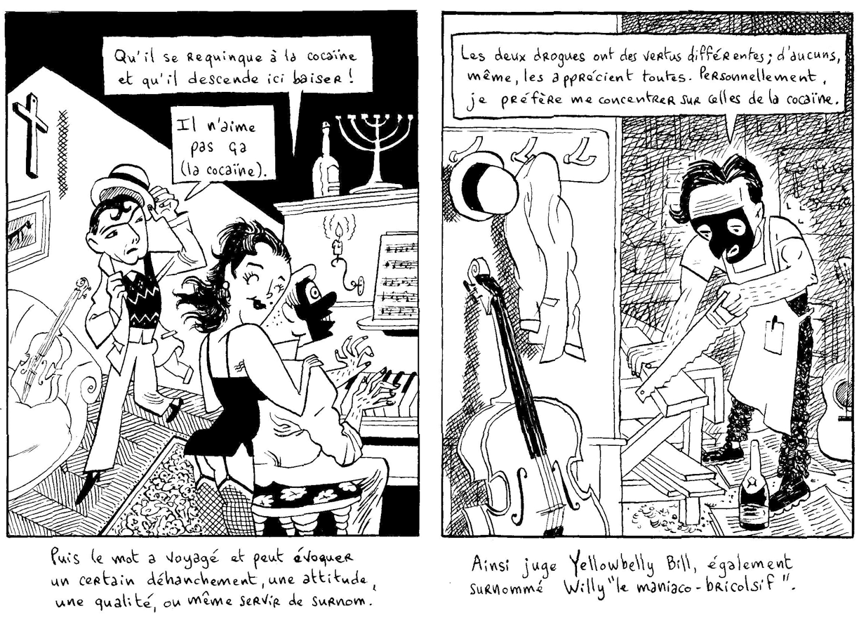 - Les pénultièmes ménestrels- page 8