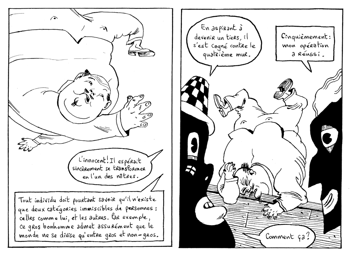 - Les pénultièmes ménestrels- page 19