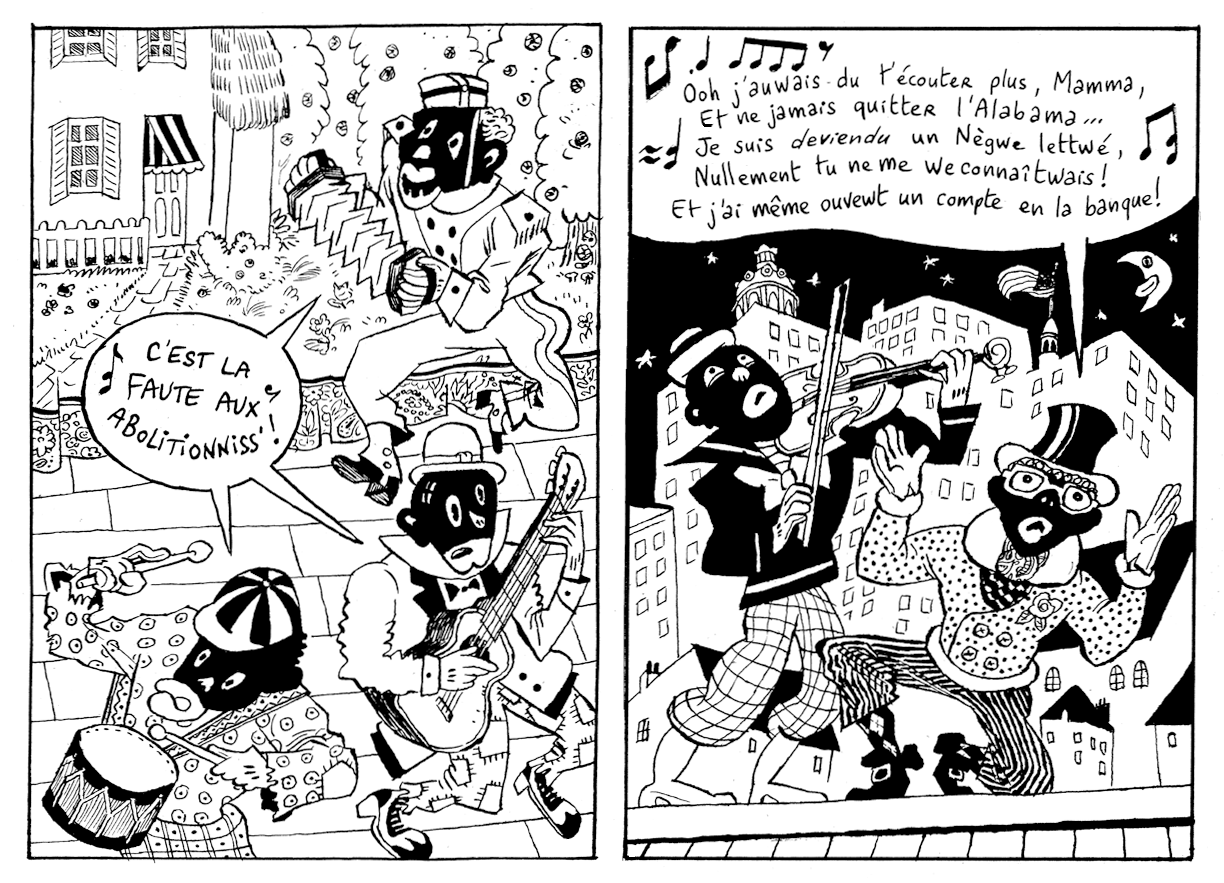 - Les pénultièmes ménestrels- page 29