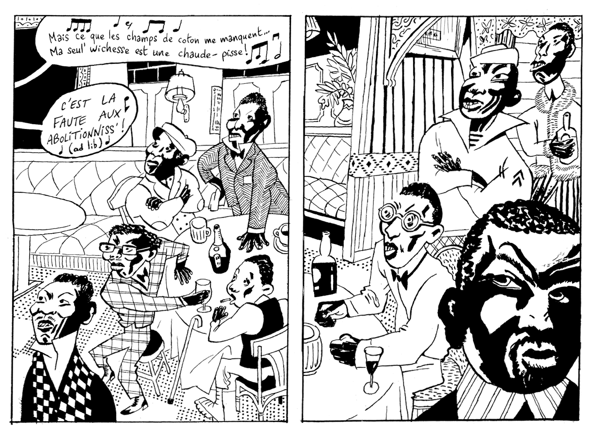 - Les pénultièmes ménestrels- page 30