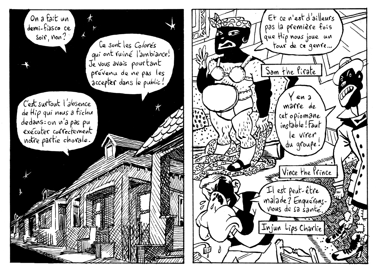 - Les pénultièmes ménestrels- page 31