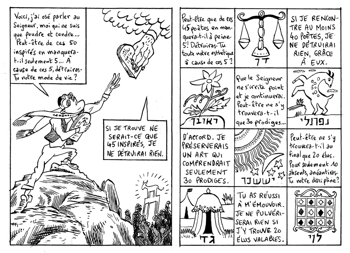 - Les pénultièmes ménestrels- page 35