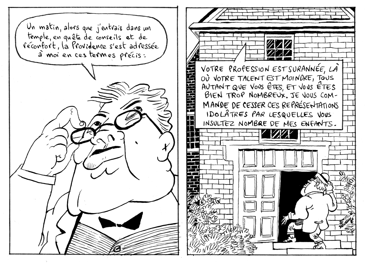 - Les pénultièmes ménestrels- page 37