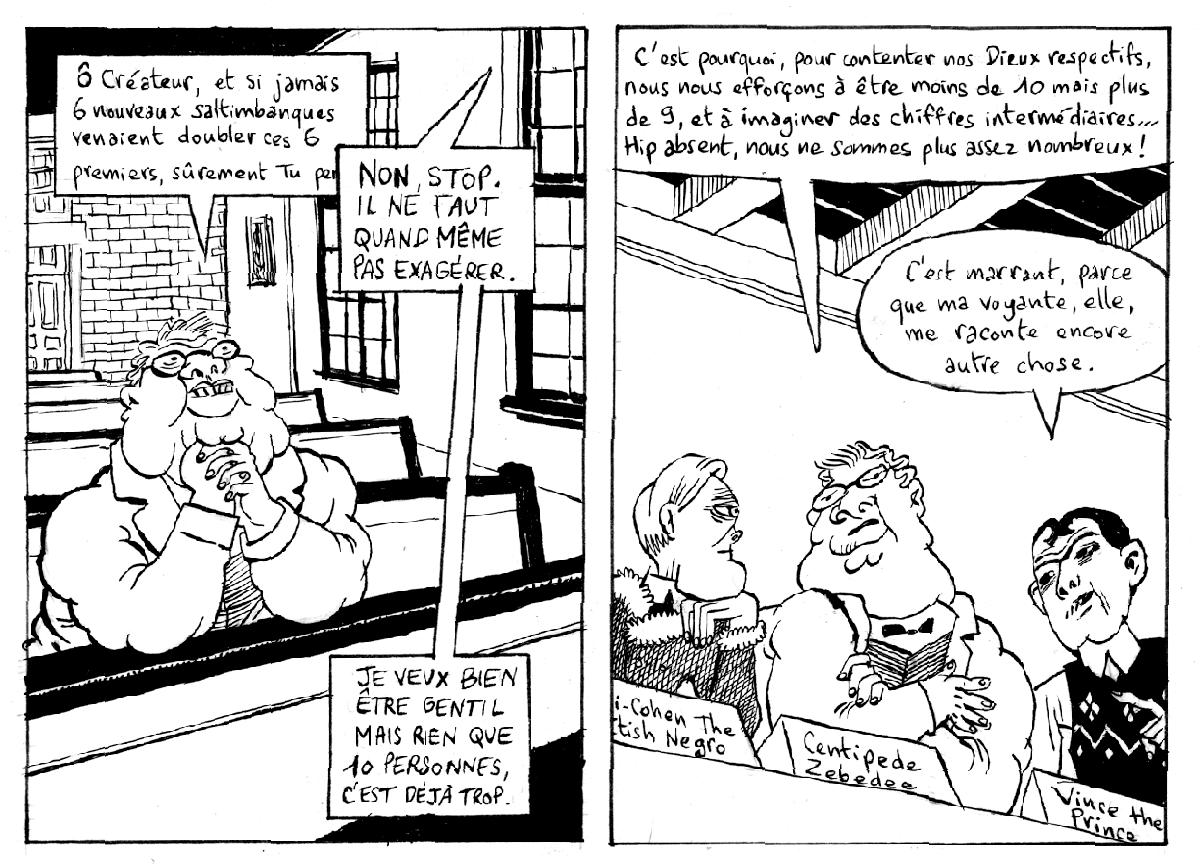 - Les pénultièmes ménestrels- page 39