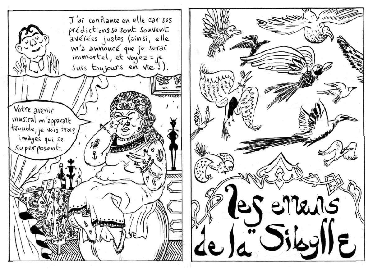 - Les pénultièmes ménestrels- page 40