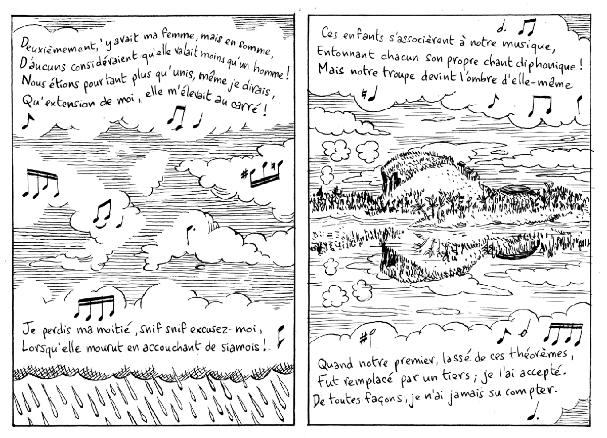 - Les pénultièmes ménestrels- page 43