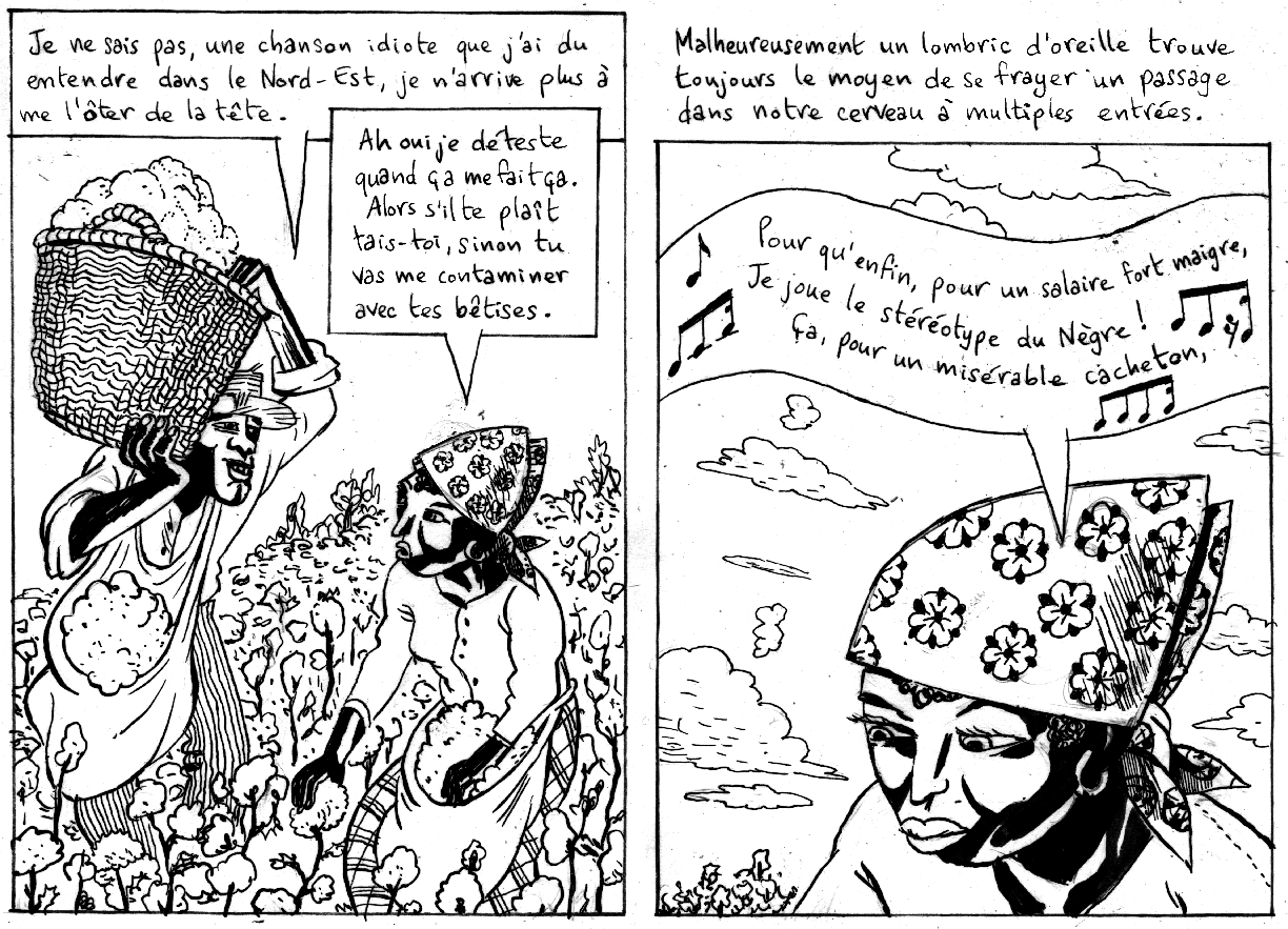 - Les pénultièmes ménestrels- page 50