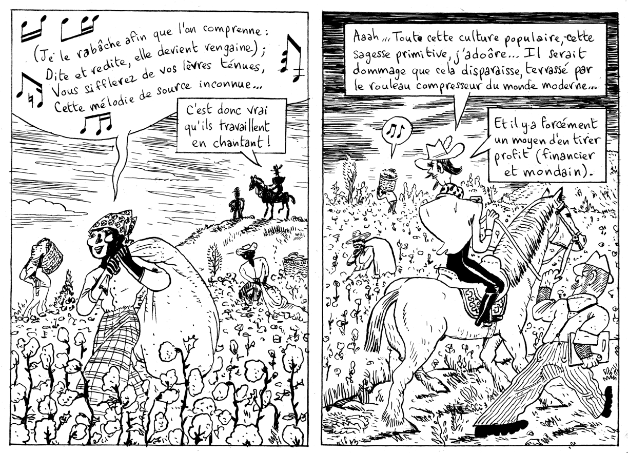 - Les pénultièmes ménestrels- page 52