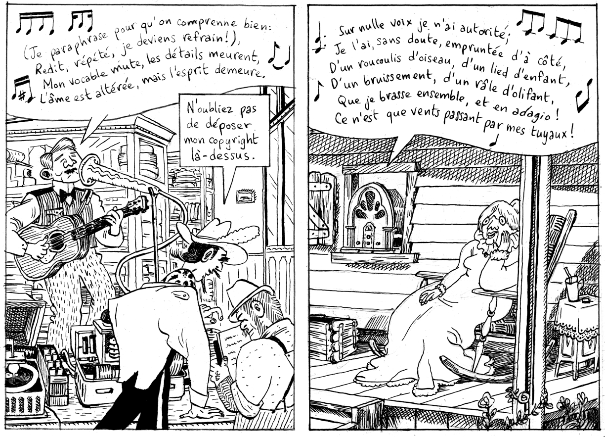 - Les pénultièmes ménestrels- page 53