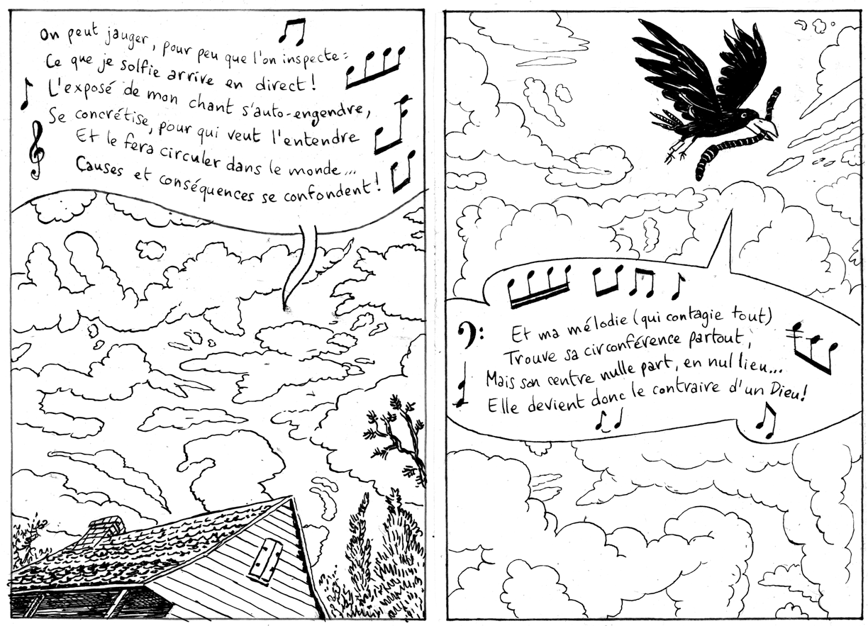 - Les pénultièmes ménestrels- page 54