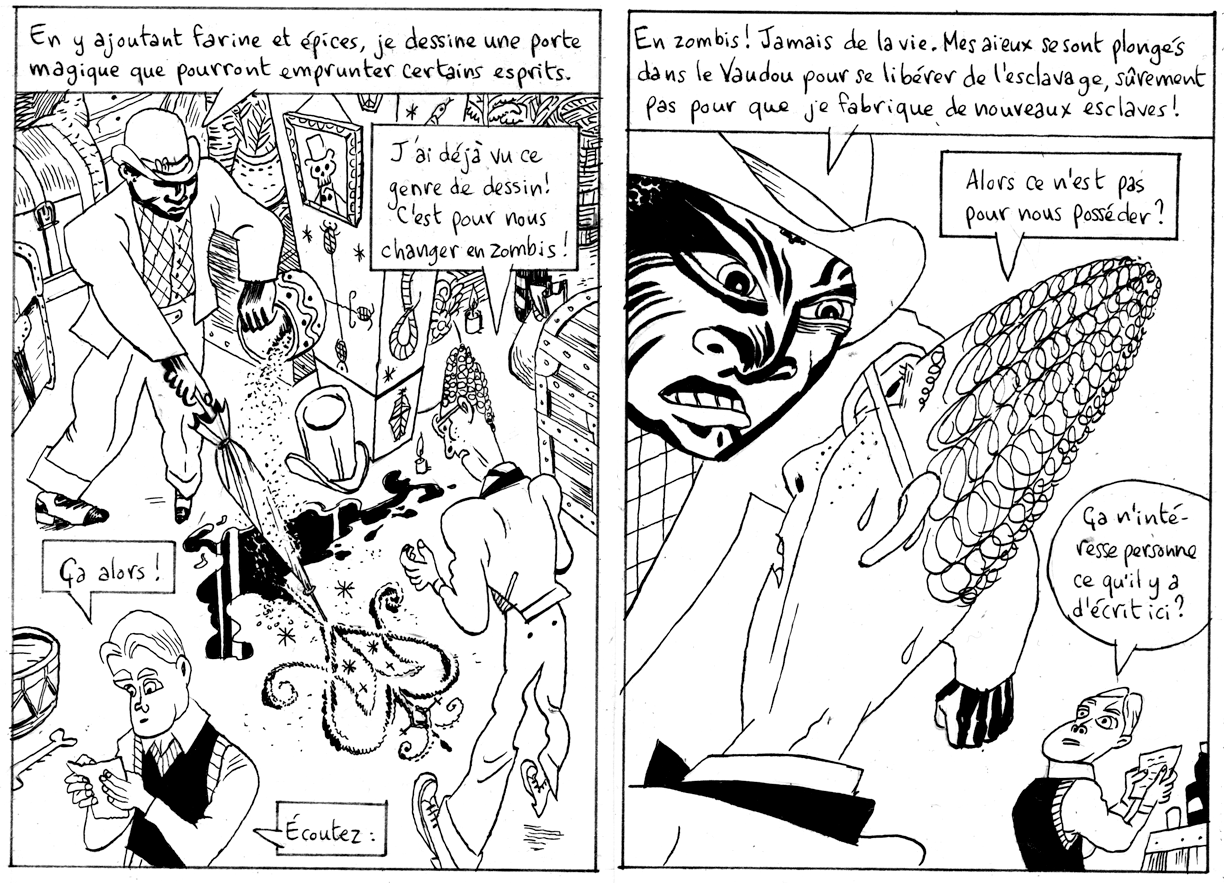 - Les pénultièmes ménestrels- page 58