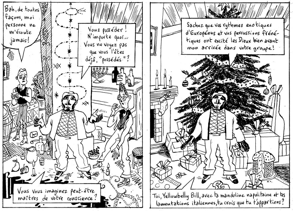 - Les pénultièmes ménestrels- page 59