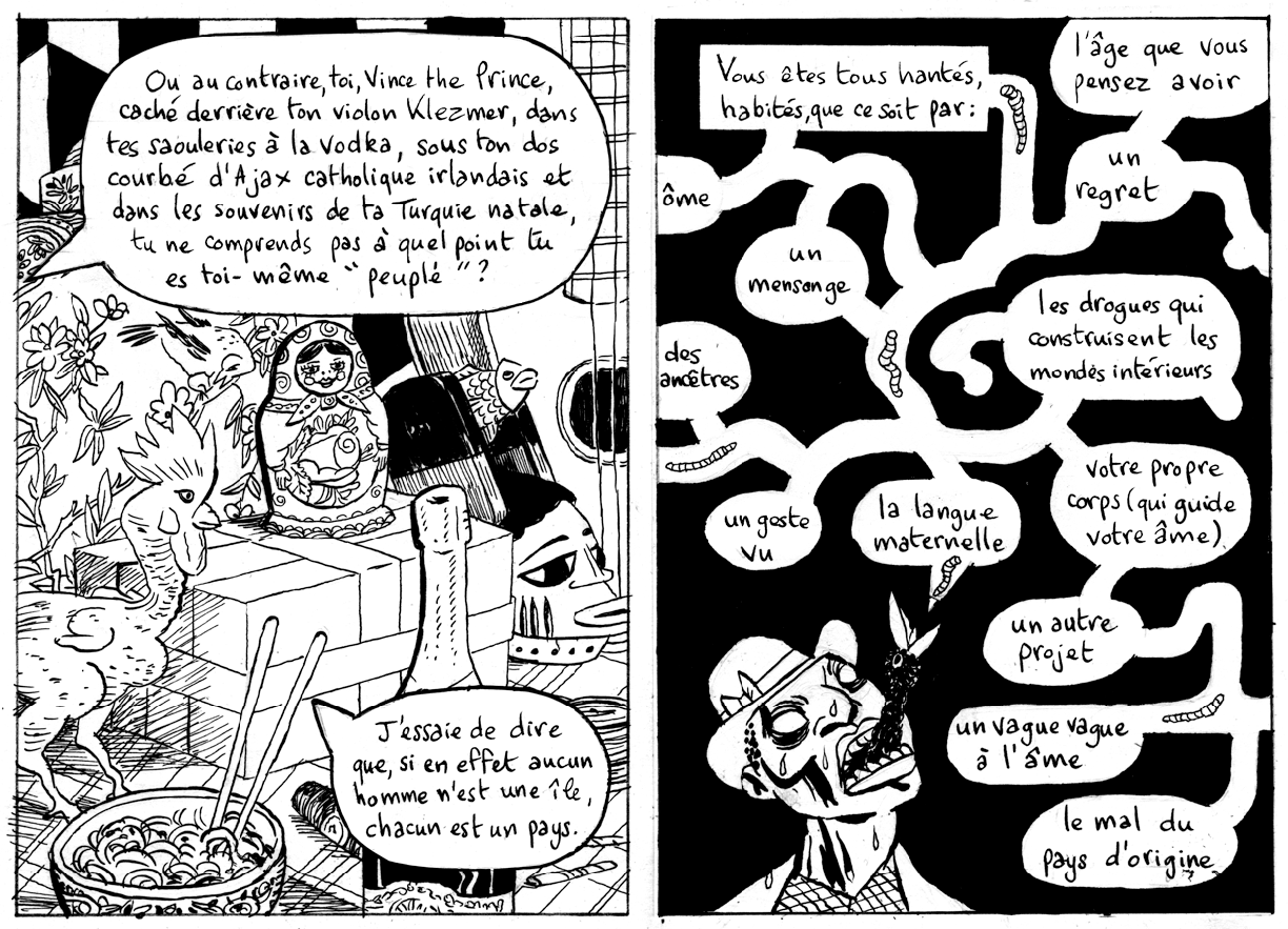 - Les pénultièmes ménestrels- page 60