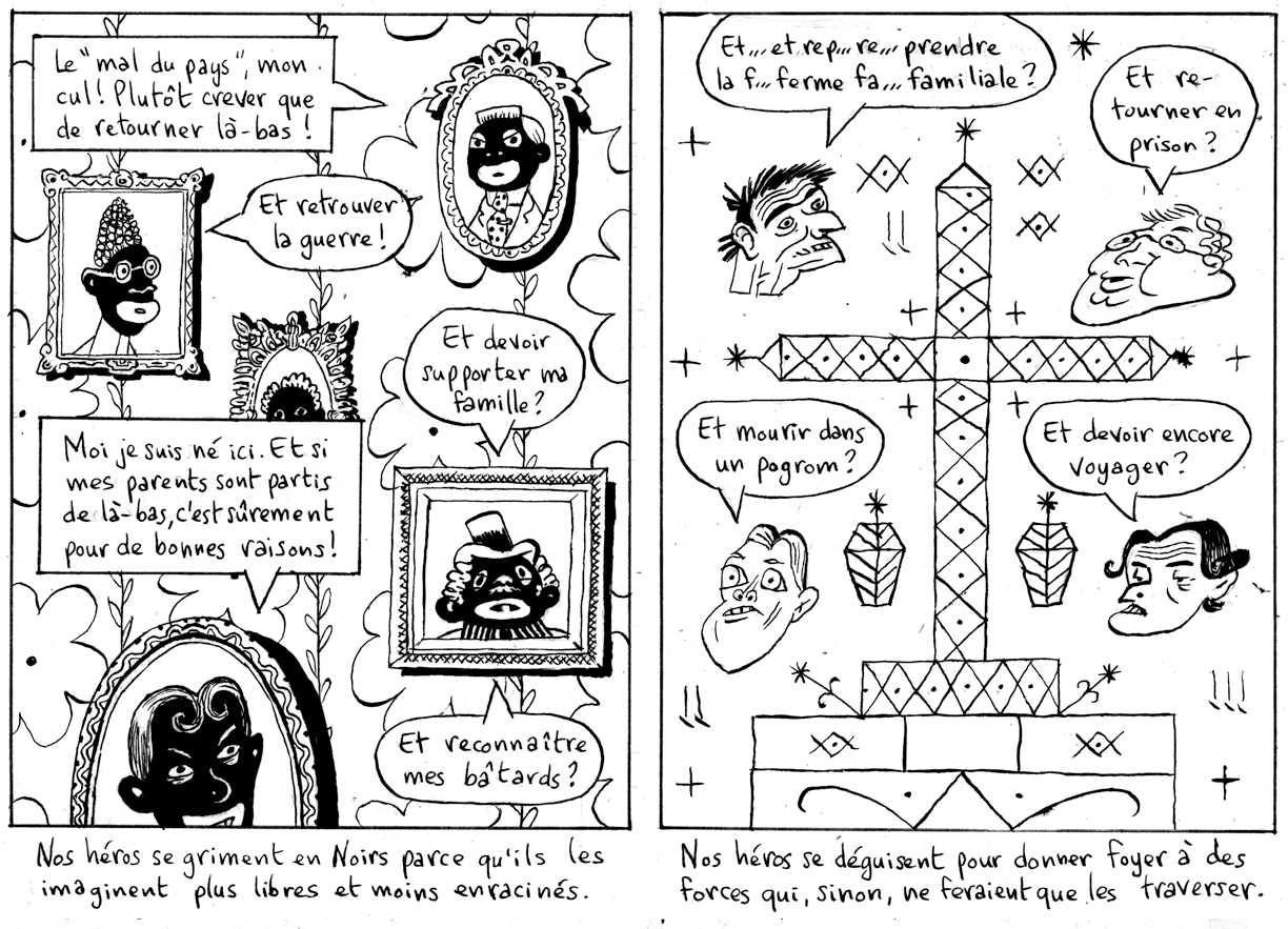 - Les pénultièmes ménestrels- page 61