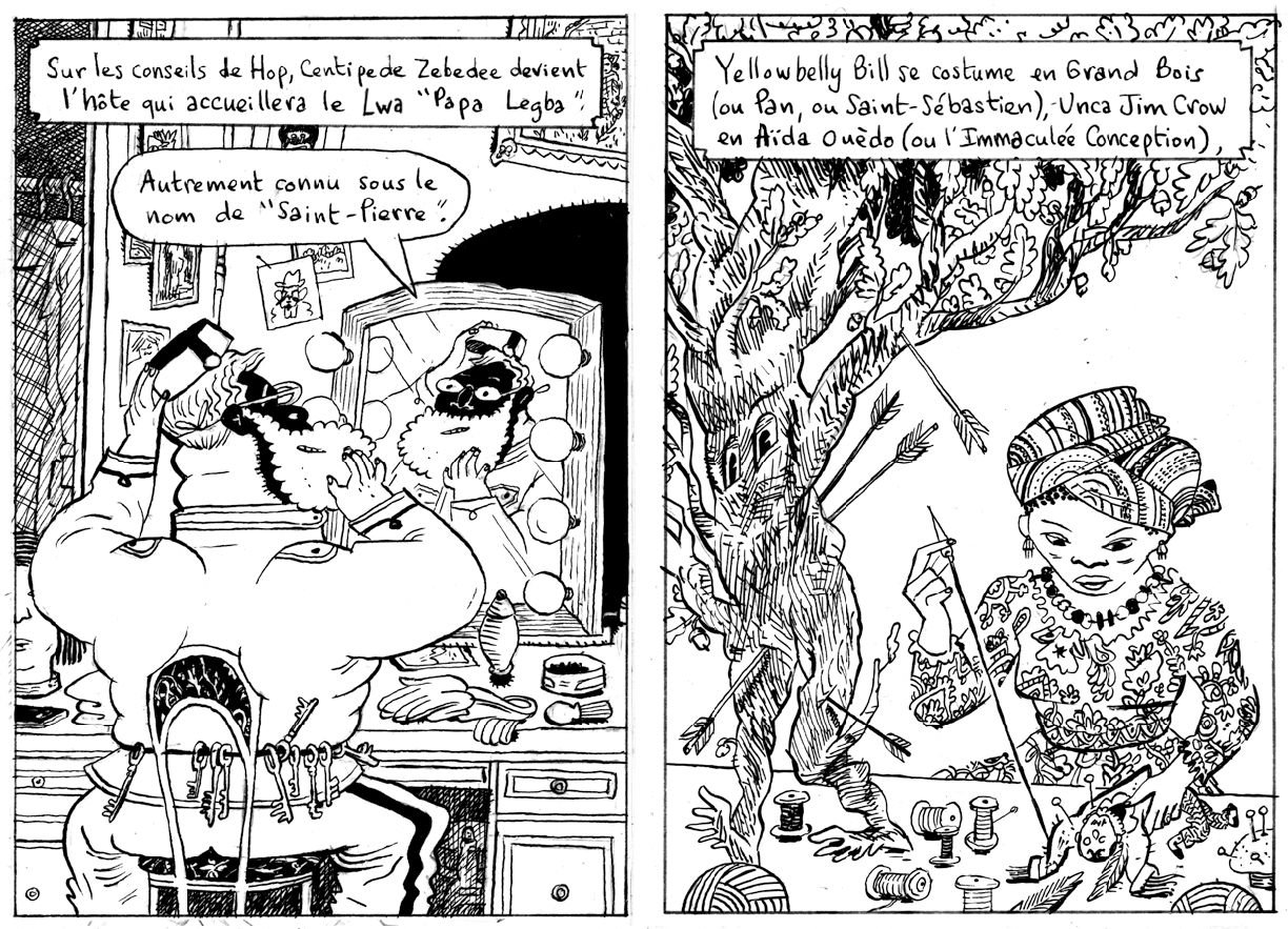 - Les pénultièmes ménestrels- page 62