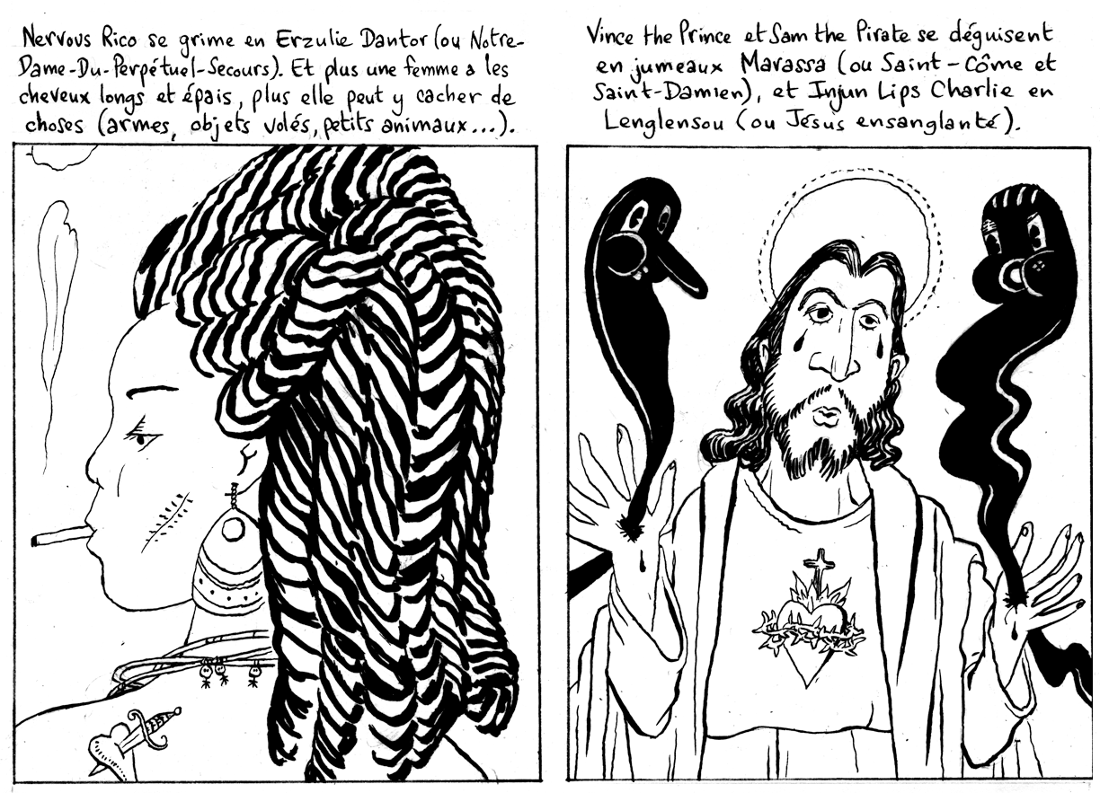 - Les pénultièmes ménestrels- page 64