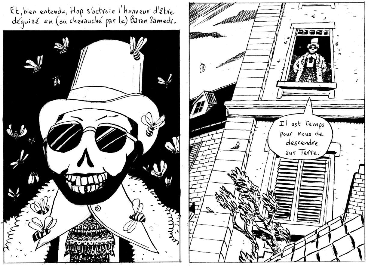 - Les pénultièmes ménestrels- page 65