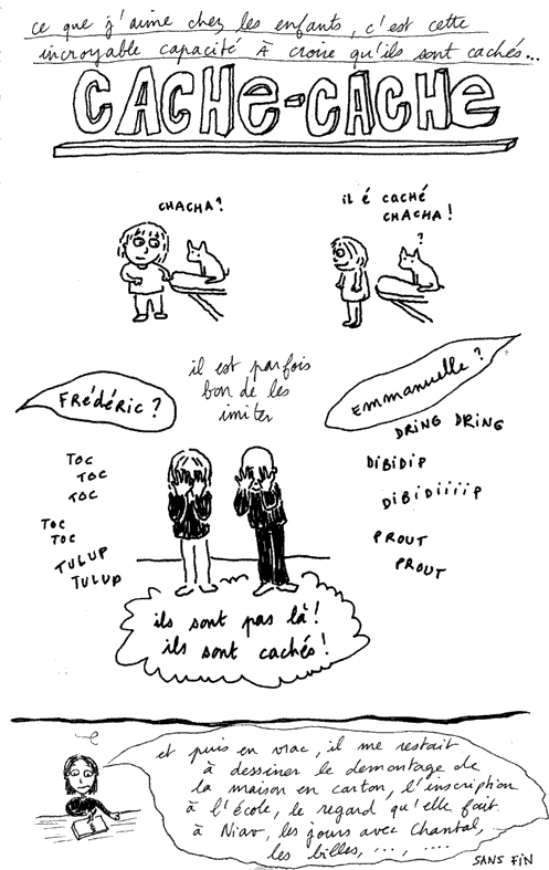 - Le Cahier de Jeanne (2)- page 8