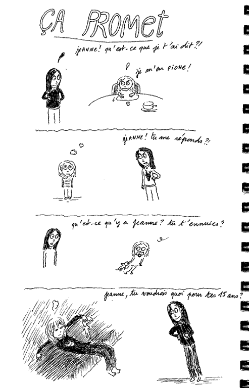 - Le Cahier de Jeanne (2)- page 117