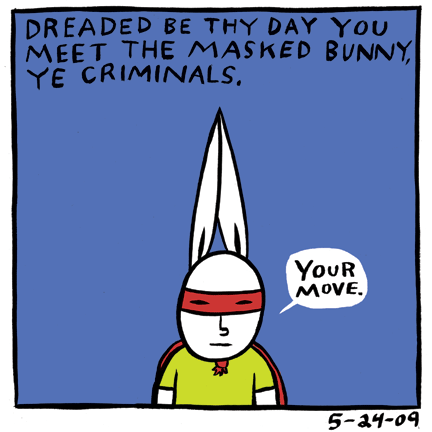 - My Life as a Bunny- page 317