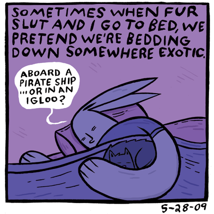 - My Life as a Bunny- page 321