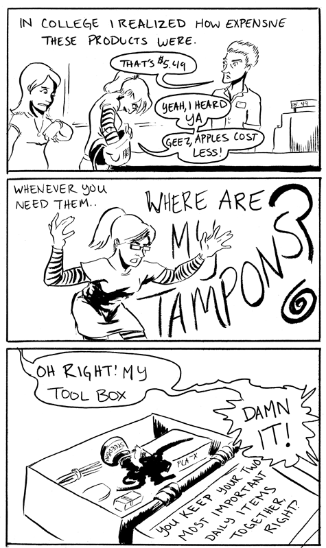 - Don't Hate, Menstruate- page 17