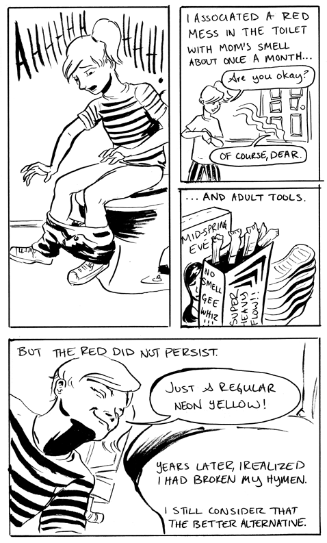 - Don't Hate, Menstruate- page 1