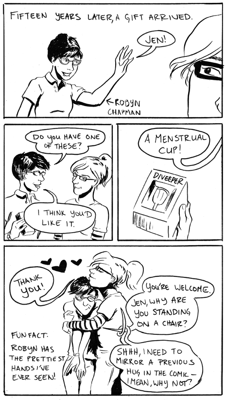 - Don't Hate, Menstruate- page 20