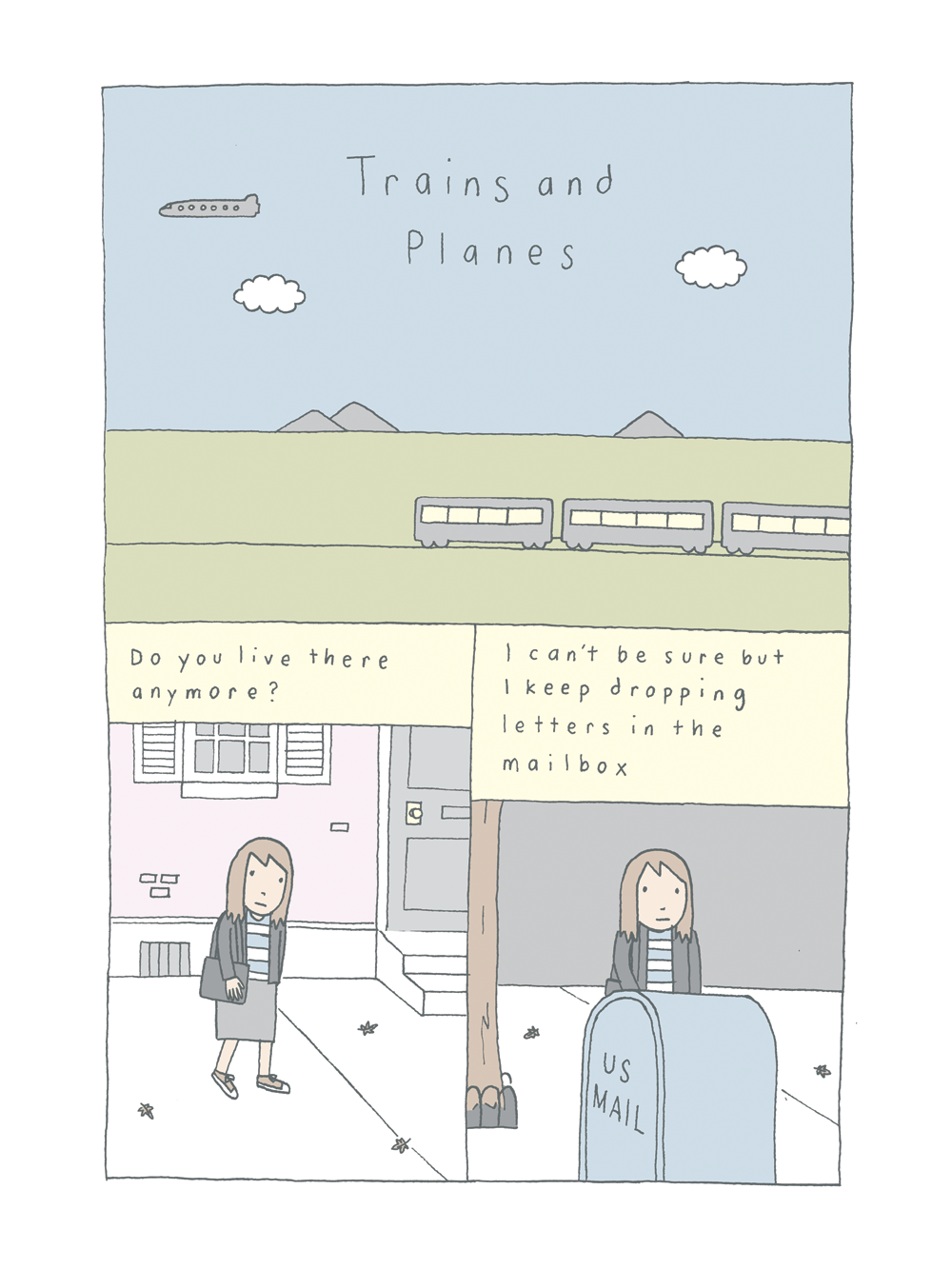 - Trains and Planes- page 1