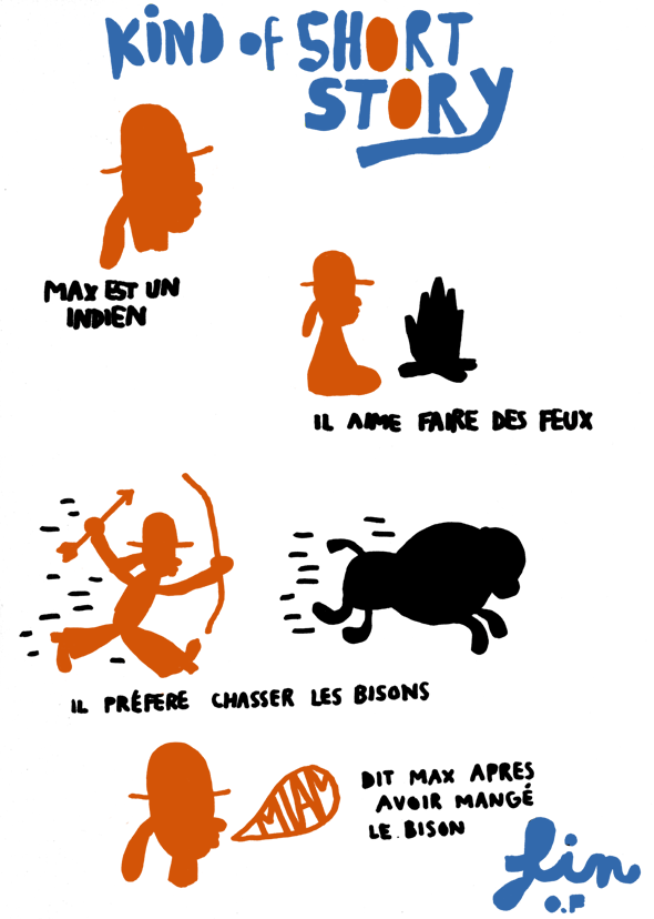 - A different kind of short stories- page 2