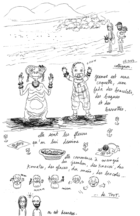 - Le Cahier de Jeanne (1)- page 99