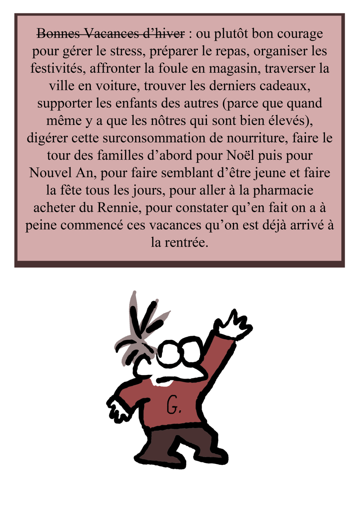 - Ma vie de prof (c'est un titre de merde, on est d'accord)- page 169