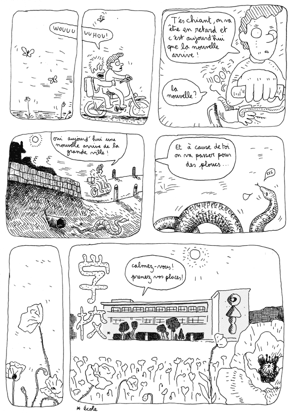 - Conte de l'étang- page 3