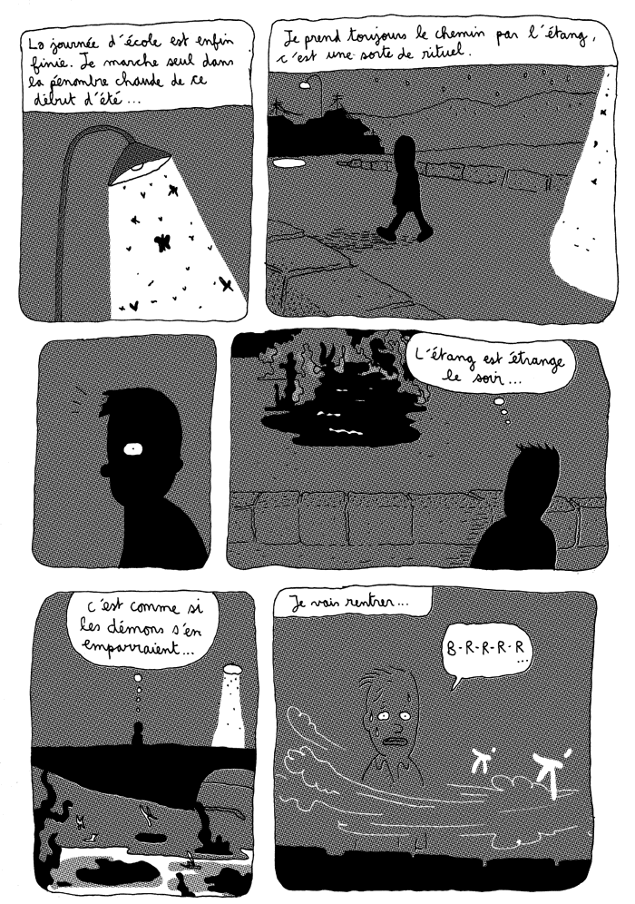 - Conte de l'étang- page 8