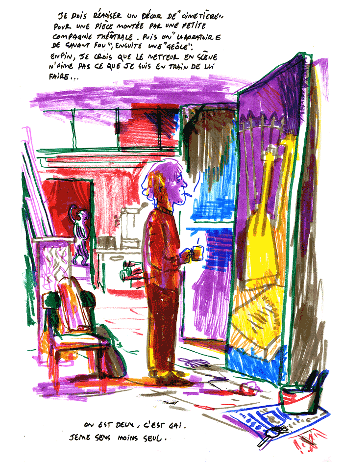 - Ma Vie Dans l'Europe Des Fantômes- page 13