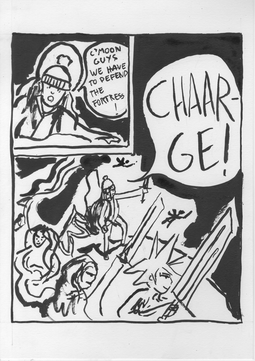 - The Battle of Skyrock- page 8