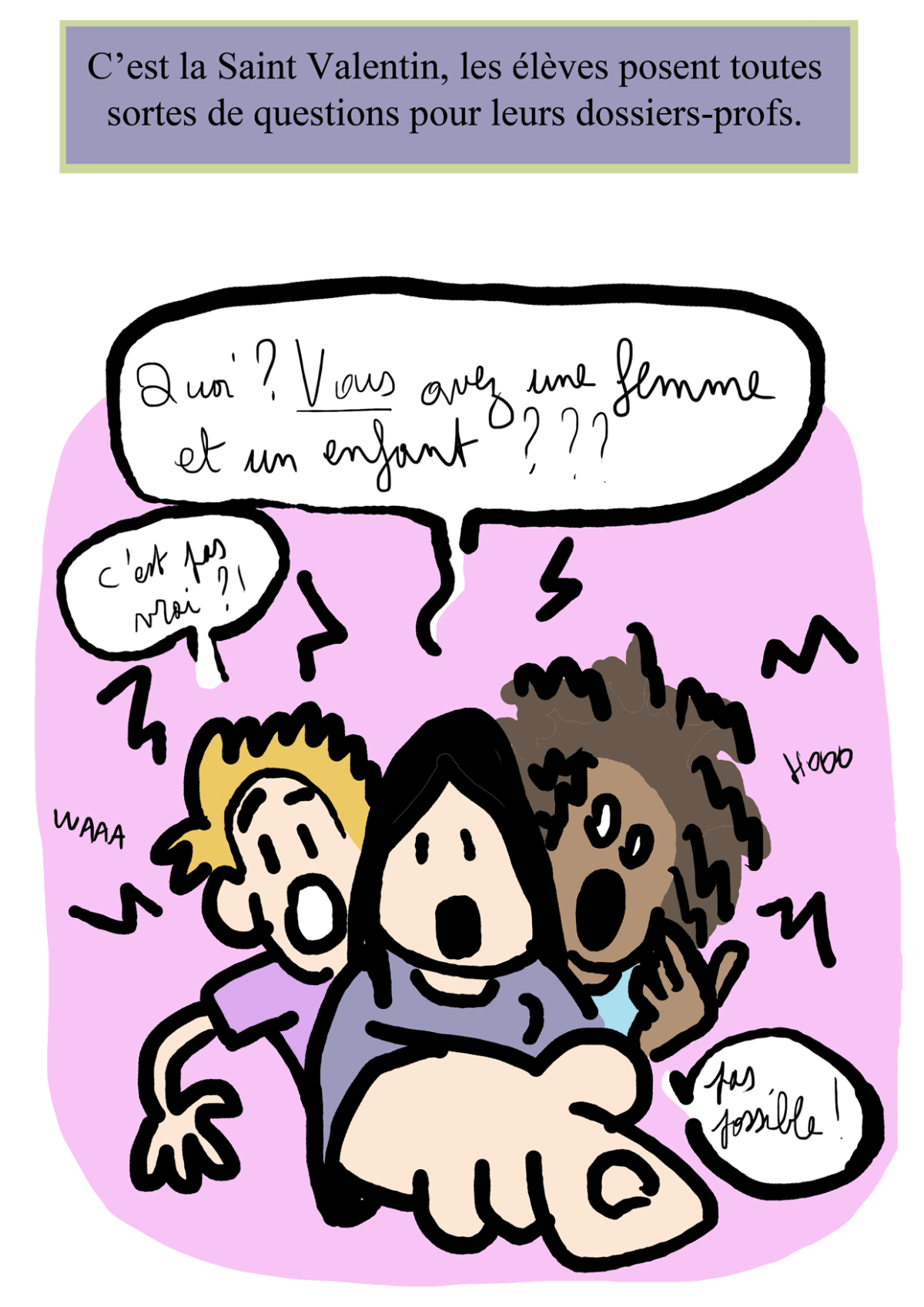 - Ma vie de prof (c'est un titre de merde, on est d'accord)- page 191