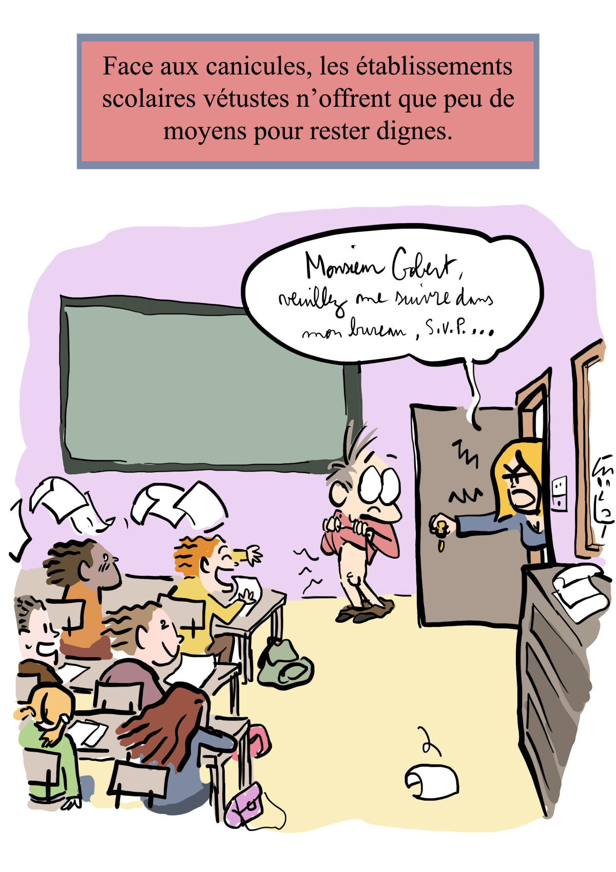 - Ma vie de prof (c'est un titre de merde, on est d'accord)- page 457