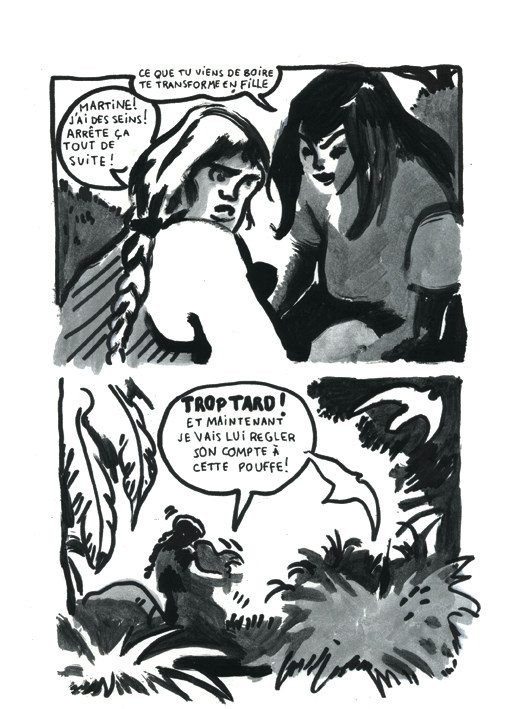 - Martine : colère !- page 3