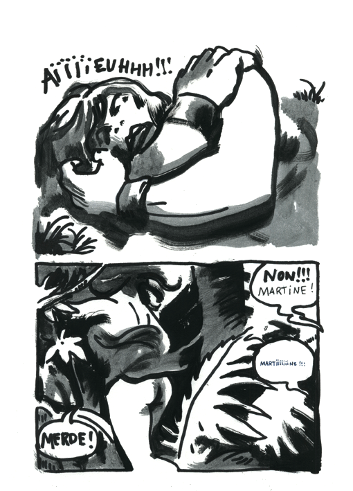 - Martine : colère !- page 4