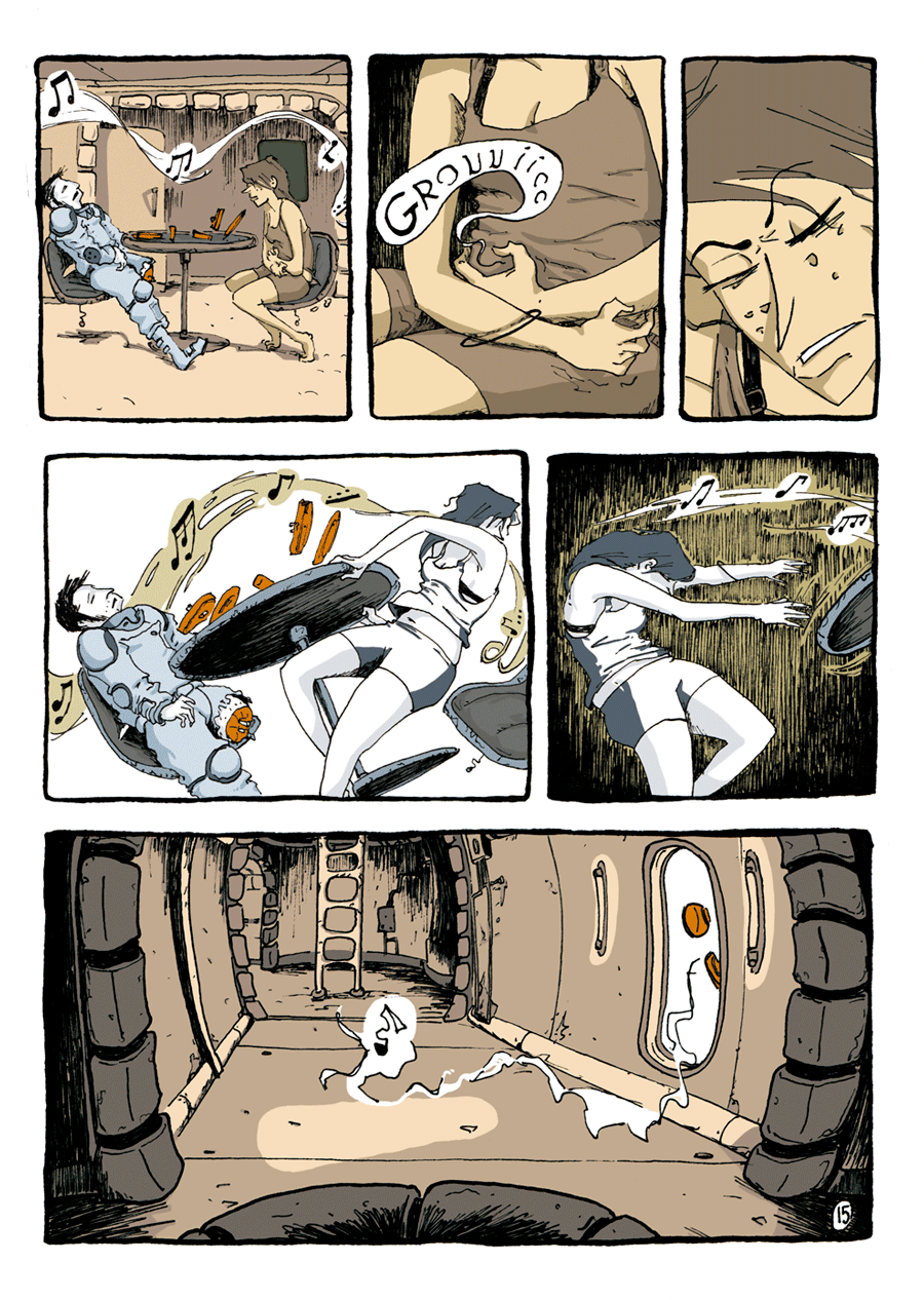 - La Dernière Danse.- page 16