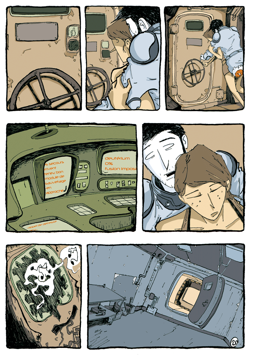 - La Dernière Danse.- page 21