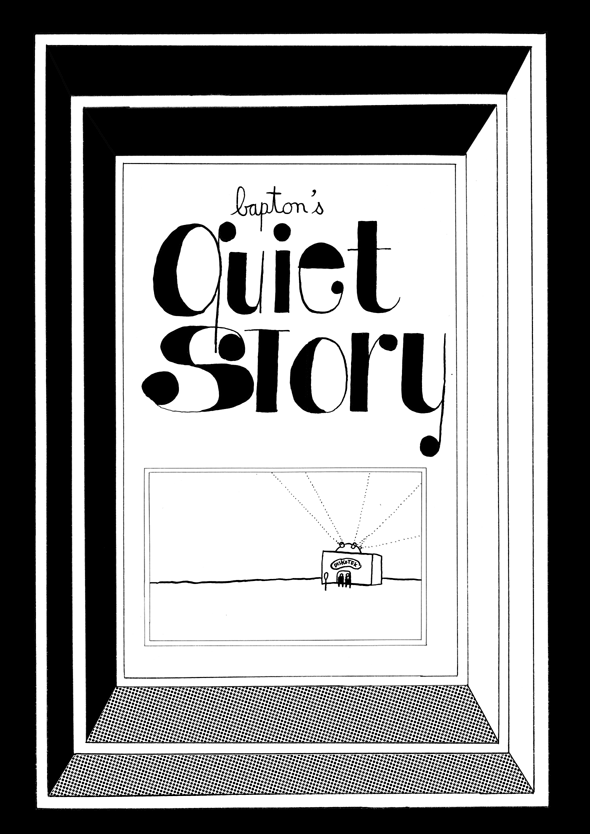- Quiet story- page 1