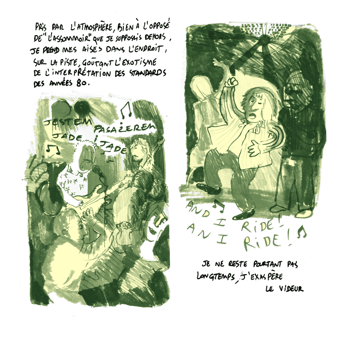 - Ma Vie Dans l'Europe Des Fantômes- page 9