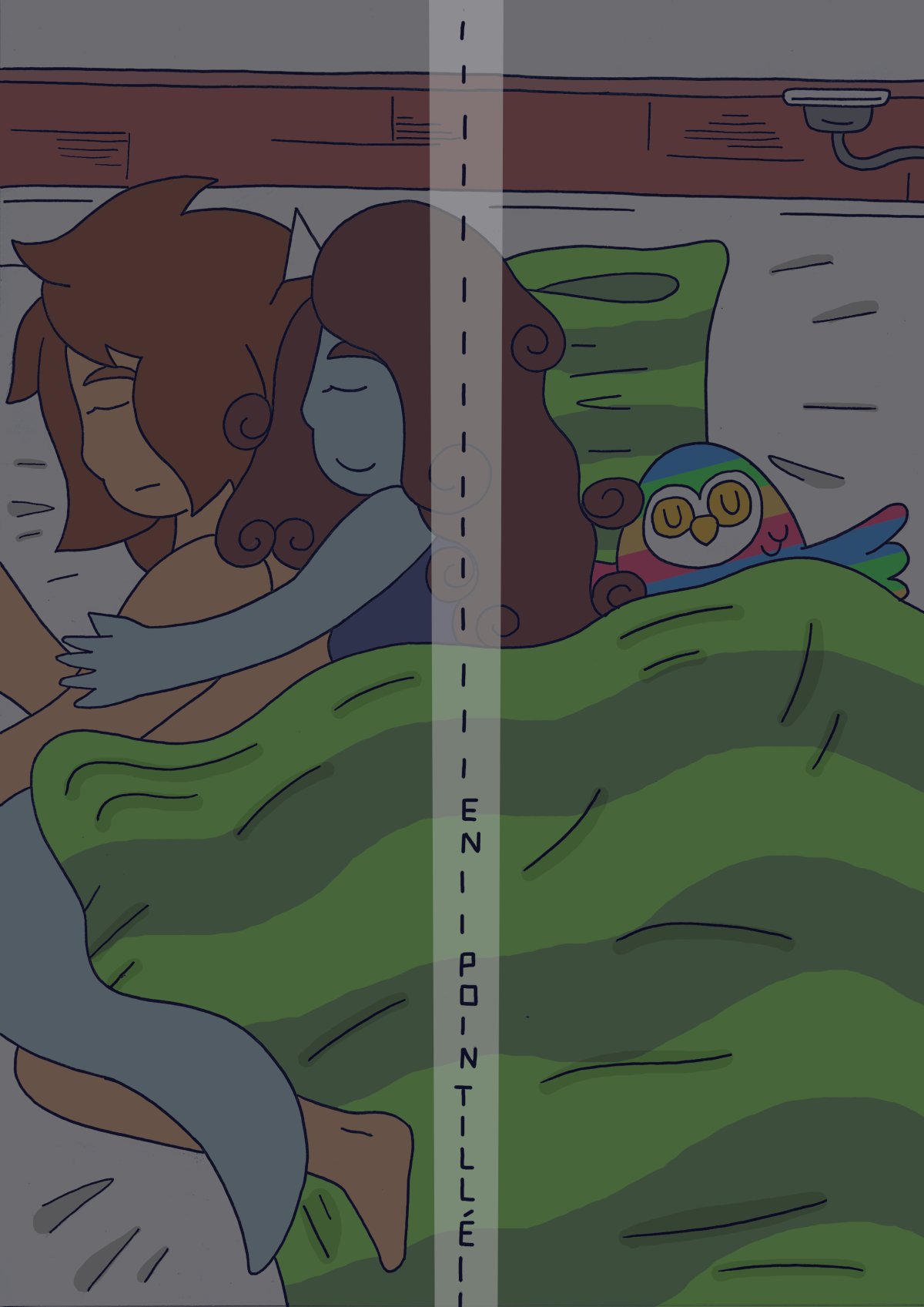 - En pointillé- page 1